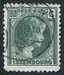 N°0173-1926-LUXEMBOURG-GRDE DUCHESSE CHARLOTTE-60C-VERT FONC 