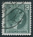 N°0173-1926-LUXEMBOURG-GRDE DUCHESSE CHARLOTTE-60C-VERT FONC 