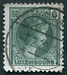 N°0173-1926-LUXEMBOURG-GRDE DUCHESSE CHARLOTTE-60C-VERT FONC 