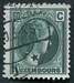 N°0173-1926-LUXEMBOURG-GRDE DUCHESSE CHARLOTTE-60C-VERT FONC 