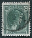 N°0173-1926-LUXEMBOURG-GRDE DUCHESSE CHARLOTTE-60C-VERT FONC 