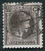 N°0174-1926-LUXEMBOURG-GRDE DUCHESSE CHARLOTTE-65C 