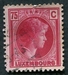 N°0175-1926-LUXEMBOURG-GRDE DUCHESSE CHARLOTTE-75C 