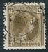 N°0176-1926-LUXEMBOURG-GRDE DUCHESSE CHARLOTTE-75C-BRUN 