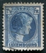 N°0181-1926-LUXEMBOURG-GRDE DUCHESSE CHARLOTTE-1F1/2 