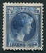 N°0181-1926-LUXEMBOURG-GRDE DUCHESSE CHARLOTTE-1F1/2 