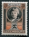 N°0185-1926-LUXEMBOURG-PRINCE HERITIER JEAN-75+20C 