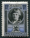 N°0186-1926-LUXEMBOURG-PRINCE HERITIER JEAN-1F50+30C 