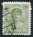 N°0197-1927-LUXEMBOURG-GRDE DUCHESSE CHARLOTTE-15 S/20C 