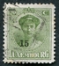 N°0197-1927-LUXEMBOURG-GRDE DUCHESSE CHARLOTTE-15 S/20C 