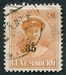 N°0198-1927-LUXEMBOURG-GRDE DUCHESSE CHARLOTTE-35 S/40C 