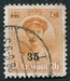 N°0198-1927-LUXEMBOURG-GRDE DUCHESSE CHARLOTTE-35 S/40C 
