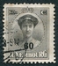 N°0200-1927-LUXEMBOURG-GRDE DUCHESSE CHARLOTTE-60 S/80C 