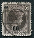 N°0203-1927-LUXEMBOURG-GRDE DUCHESSE CHARLOTTE-60 S/65C 