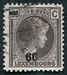 N°0203-1927-LUXEMBOURG-GRDE DUCHESSE CHARLOTTE-60 S/65C 