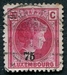 N°0206-1927-LUXEMBOURG-GRDE DUCHESSE CHARLOTTE-75 S/90C 