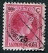 N°0206-1927-LUXEMBOURG-GRDE DUCHESSE CHARLOTTE-75 S/90C 