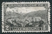 N°0208-1928-LUXEMBOURG-VUE DE CLERVAUX-2F-NOIR 