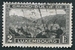 N°0208-1928-LUXEMBOURG-VUE DE CLERVAUX-2F-NOIR 