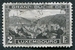 N°0208-1928-LUXEMBOURG-VUE DE CLERVAUX-2F-NOIR 