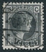 N°0219-1930-LUXEMBOURG-GRDE DUCHESSE CHARLOTTE-15C-NOIR 