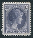 N°0220-1930-LUXEMBOURG-GRDE DUCHESSE CHARLOTTE-30C-VIOLET 