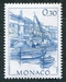 N°1408-1984-MONACO-QUAI DU COMMERCE-30C-BLEU 
