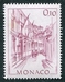 N°1405-1984-MONACO-MAIRIE DE MONACO-10C-CARMIN 