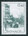 N°1409-1984-MONACO-RUE DES IRIS-40C-VERT 