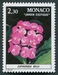 N°1308-1982-MONACO-PLANTE EXOTIQUE-EUPHORBIA-2F30 