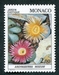 N°1376-1983-MONACO-PLANTE EXOTIQUE-AGYRODERMA-2F 