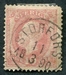 N°0034-1886-SUEDE-OSCAR II-10O-ROSE 