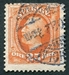 N°0046-1891-SUEDE-OSCAR II-25O-ORANGE 