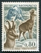 N°0812-1970-MONACO-PROTECTION FAUNE-ISARD-80C 