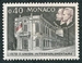 N°0828-1970-MONACO-BATIMENT UNION PARLEMENTAIRE-40C 