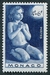 N°0289-1946-MONACO-PRIERE DE L'ENFANT-4F+6F-BLEU 