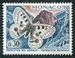 N°0809-1969-MONACO-PROTECTION FAUNE-PARNASSIUS APOLLO-30C 