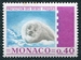 N°0815-1970-MONACO-PROTECTION DES BEBES PHOQUES-40C 