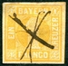 N°009-1861-BAVIERE-1K-JAUNE 