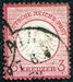 N°009-1872-ALLEM-3K-ROSE CARMINE-AIGLE EN RELIEF 