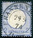 N°005-1872-ALLEM-2G-BLEU-AIGLE EN RELIEF 