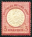 N°022-1872-ALLEM-3K-ROSE/CARMINE-AIGLE EN RELIEF 