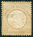 N°025-1872-ALLEM-18K-BISTRE-AIGLE EN RELIEF 