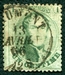 N°0013B-1863-BELGIQUE-LEOPOLD 1ER-1C-VERT 