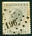 N°0017-1865-BELGIQUE-LEOPOLD 1ER-10C-GRIS 