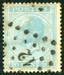 N°0018-1865-BELGIQUE-LEOPOLD 1ER-20C-BLEU 