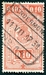 N°136-1923-BELGIQUE-10C-VERMILLON 