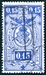 N°137-1923-BELGIQUE-15C-OUTREMER 