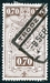 N°143-1923-BELGIQUE-70C-BRUN 