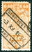N°142-1923-BELGIQUE-60C-ORANGE 